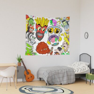 Aqua Teen Hunger Force Pure Chaos Tapestry