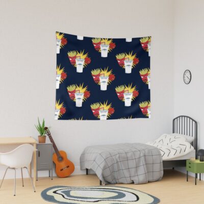 Vintage Aqua Teen Hunger Force Tapestry
