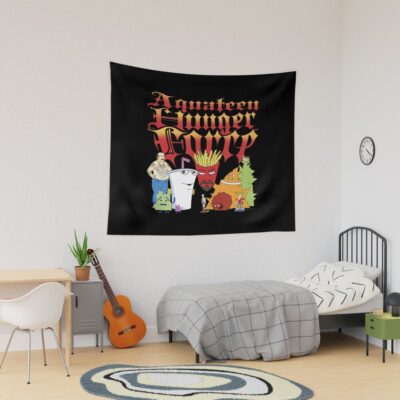 Aqua Teen Hunger Force Group Power Pose Essential Tapestry
