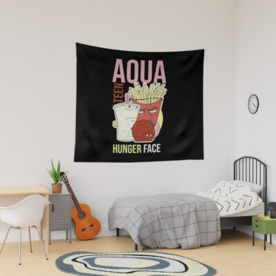 Aqua Teen Hunger Force Notice Tapestry
