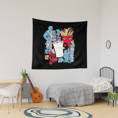 Aqua Teen Hunger Force Hot Tapestry